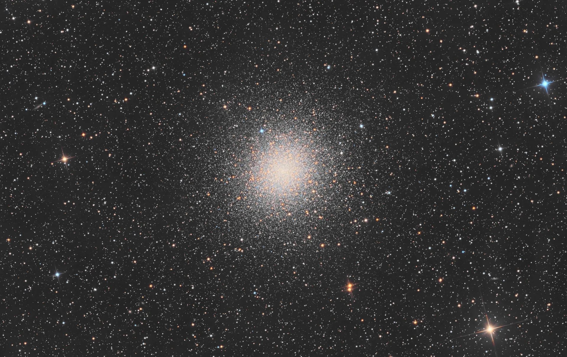Amas Globulaire NGC 2808