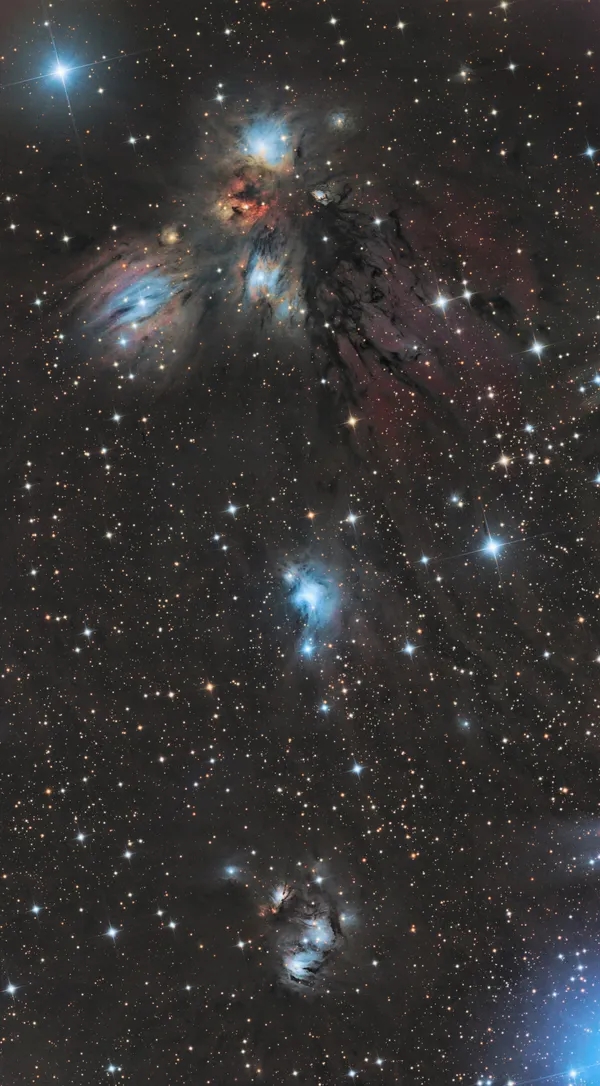 Nébuleuse de l'ange (NGC 2170)