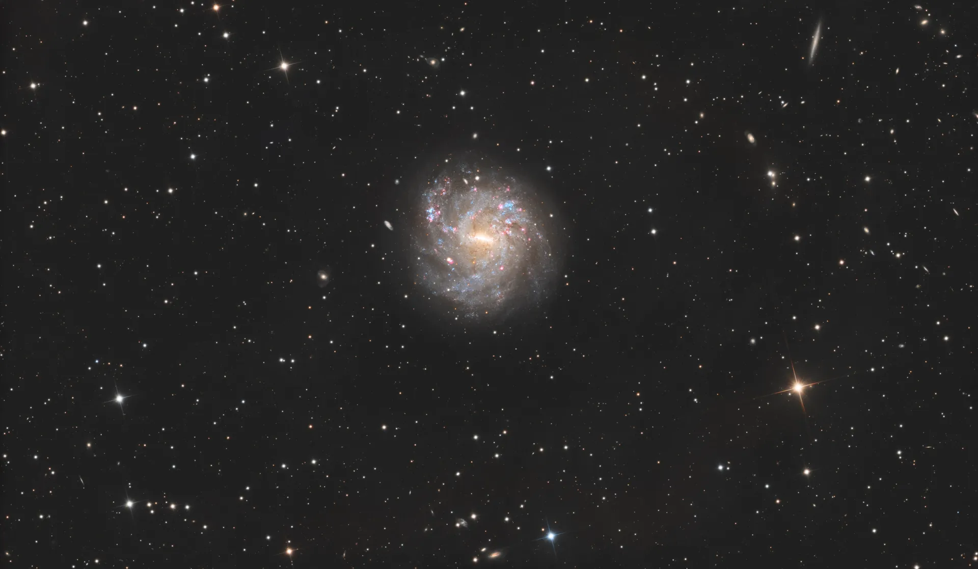 Galaxie NGC 5068