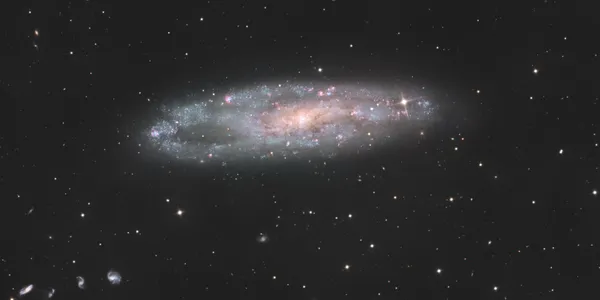 Galaxie NGC 247