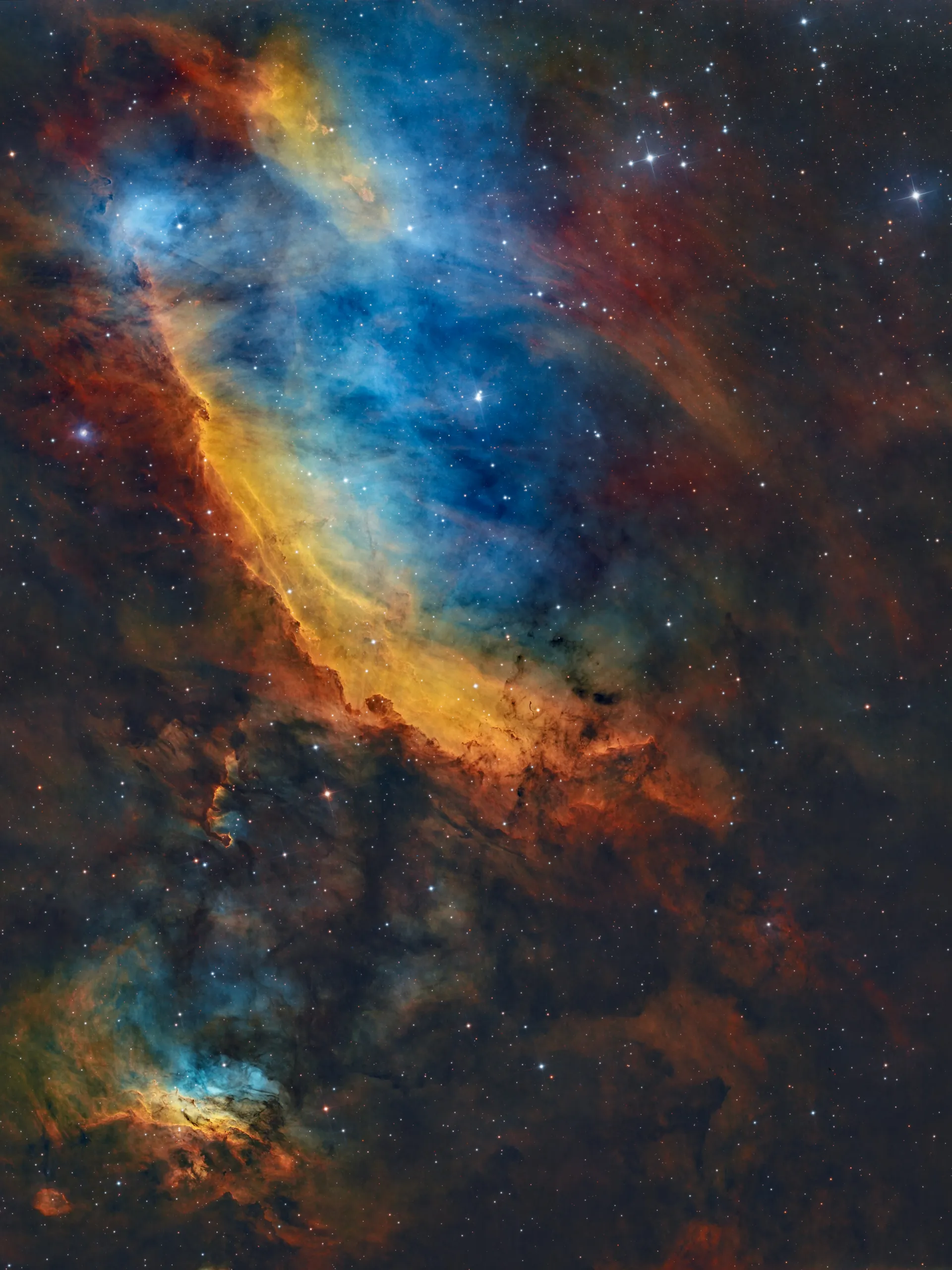 Nébuleuse de la crevette (IC 4628)