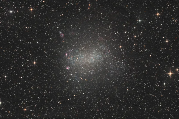 La galaxie de Barnard (NGC 6822)