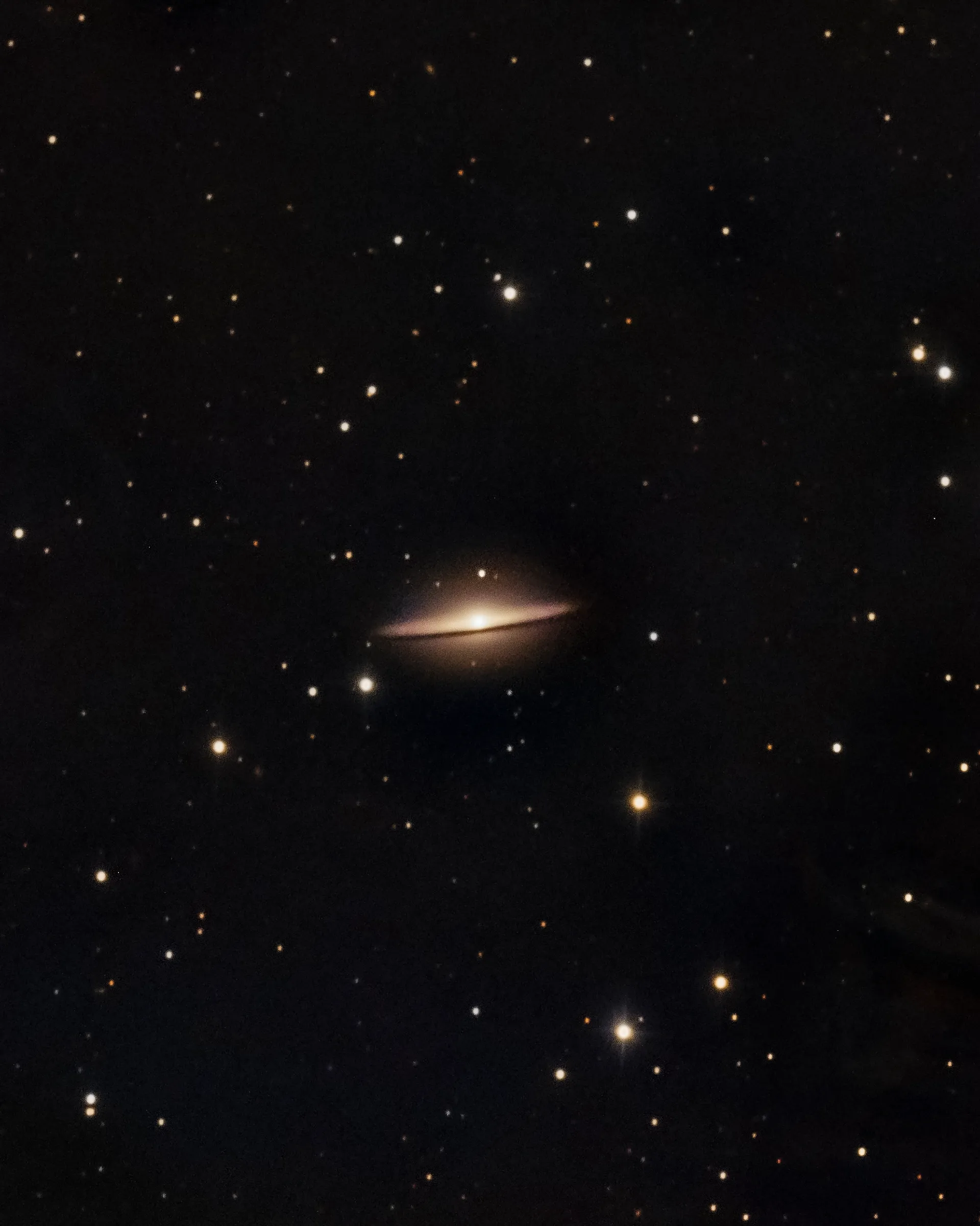 Galaxie du sombrero (M104)