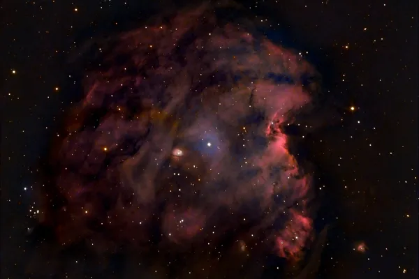 Nébuleuse de la tête de singe (NGC 2174)