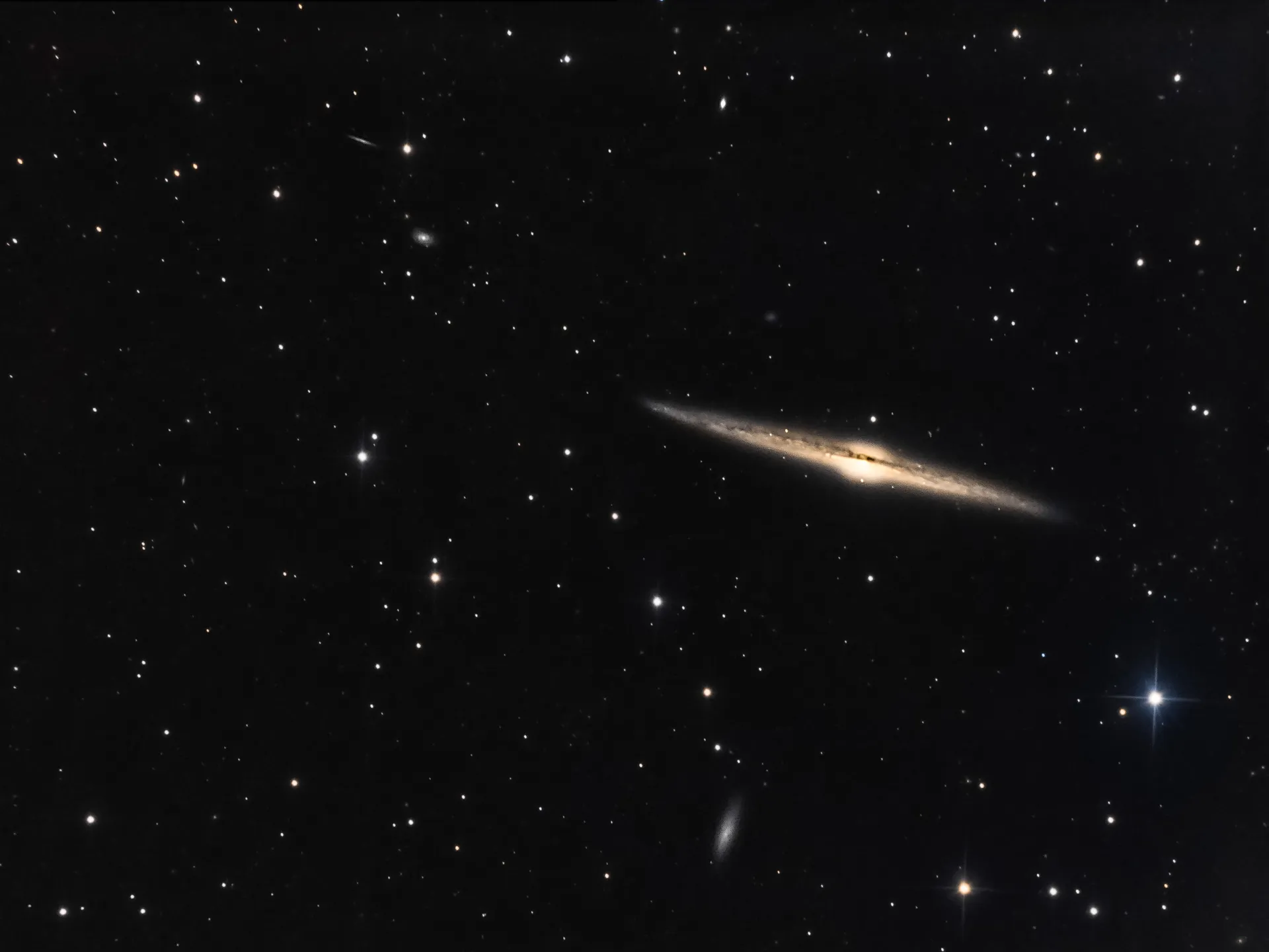 Galaxie de l'aiguille (NGC 4565)