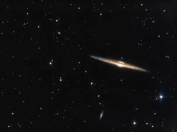 Galaxie de l'aiguille (NGC 4565)
