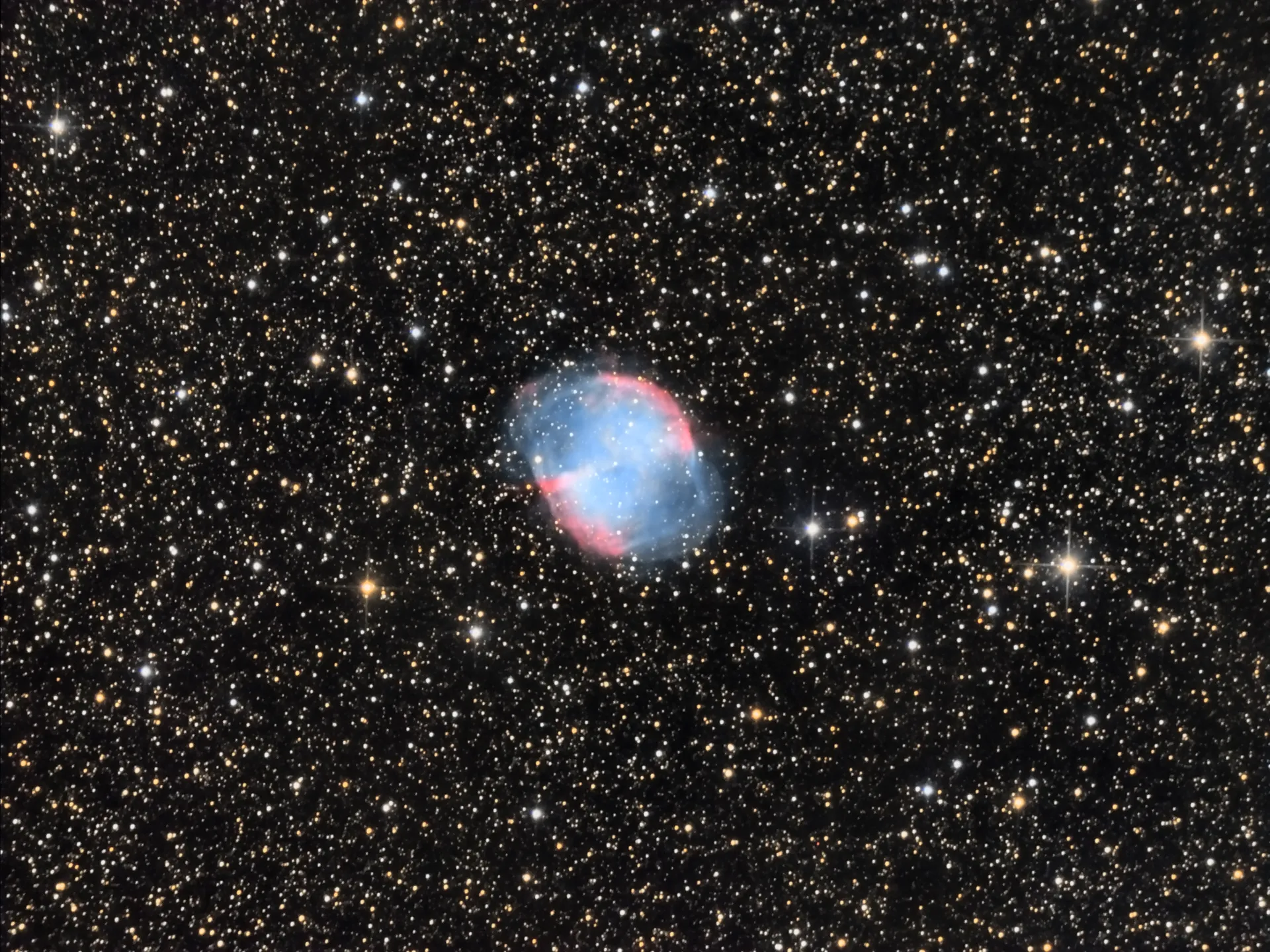 Nébuleuse de l'Haltère (M27)