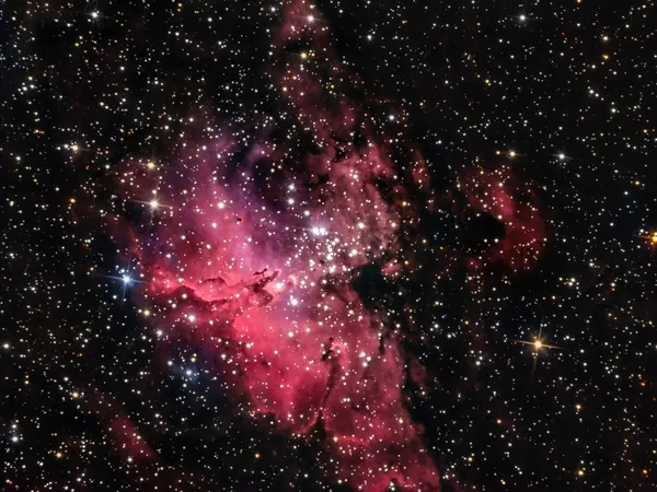 Nébuleuse de l'aigle et les piliers de la création (M16)