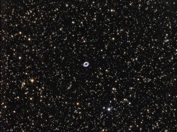 Nébuleuse de la lyre (M57)