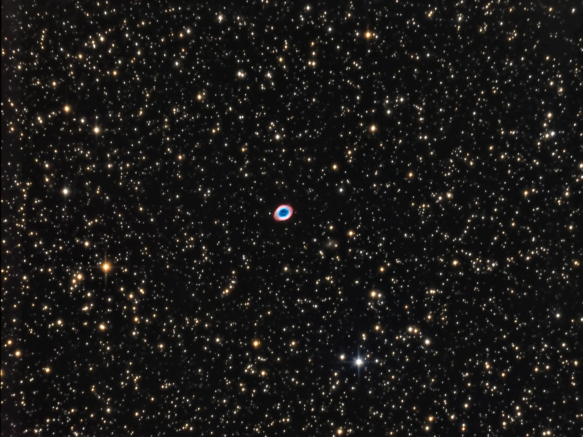 Nébuleuse de la lyre (M57)