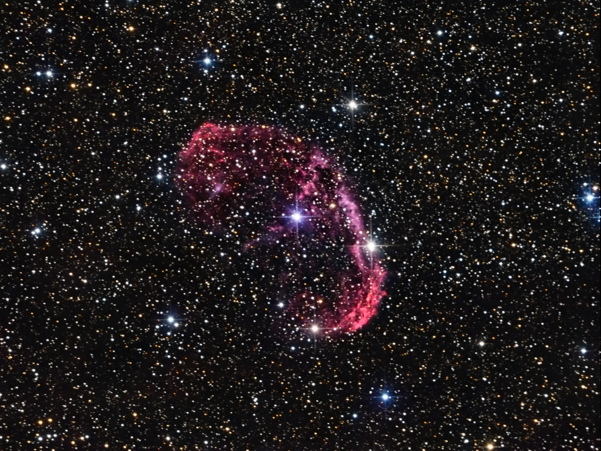 Nébuleuse du croissant (NGC 6888)