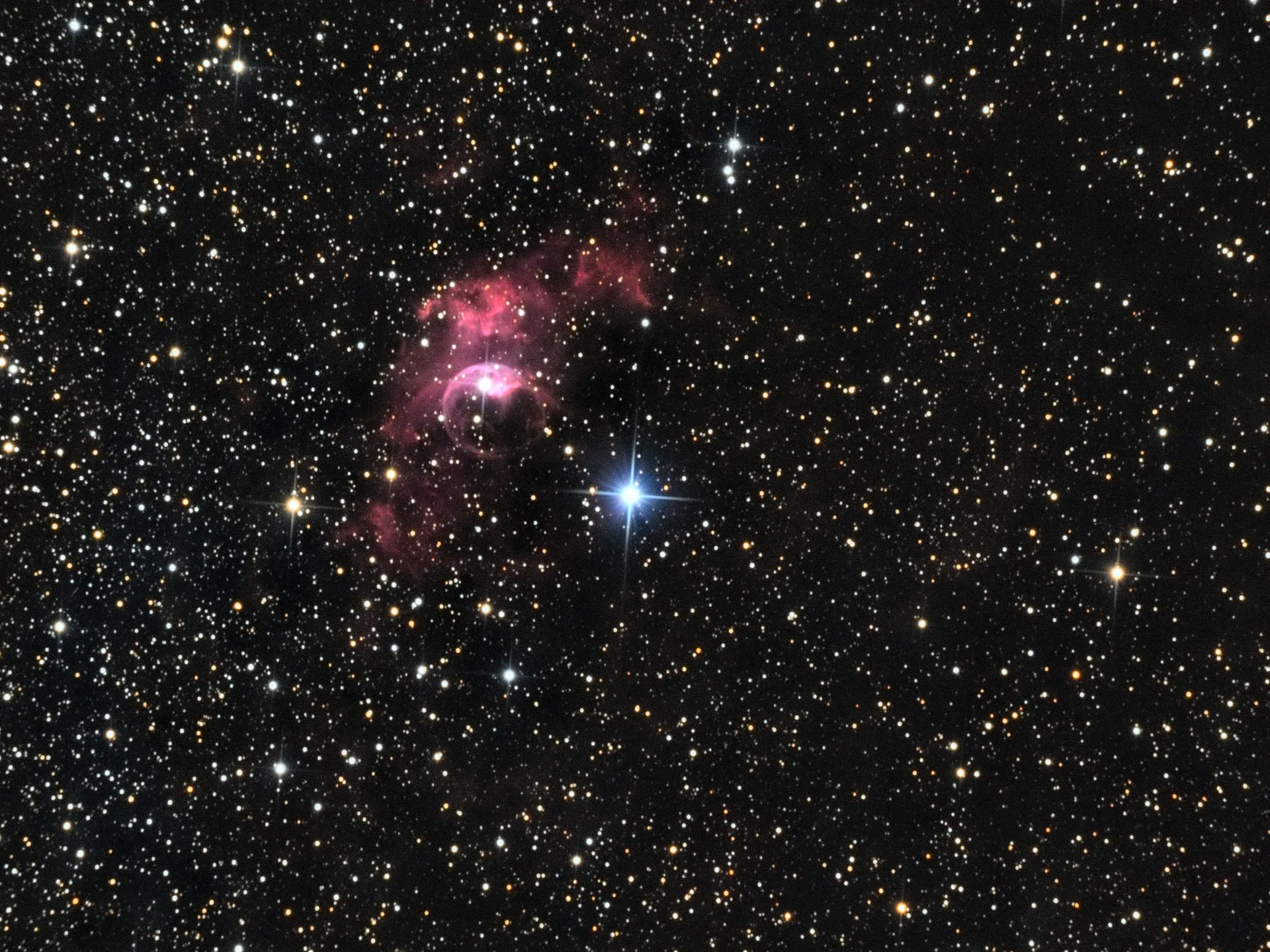 Nébuleuse de la bulle (NGC 7635)