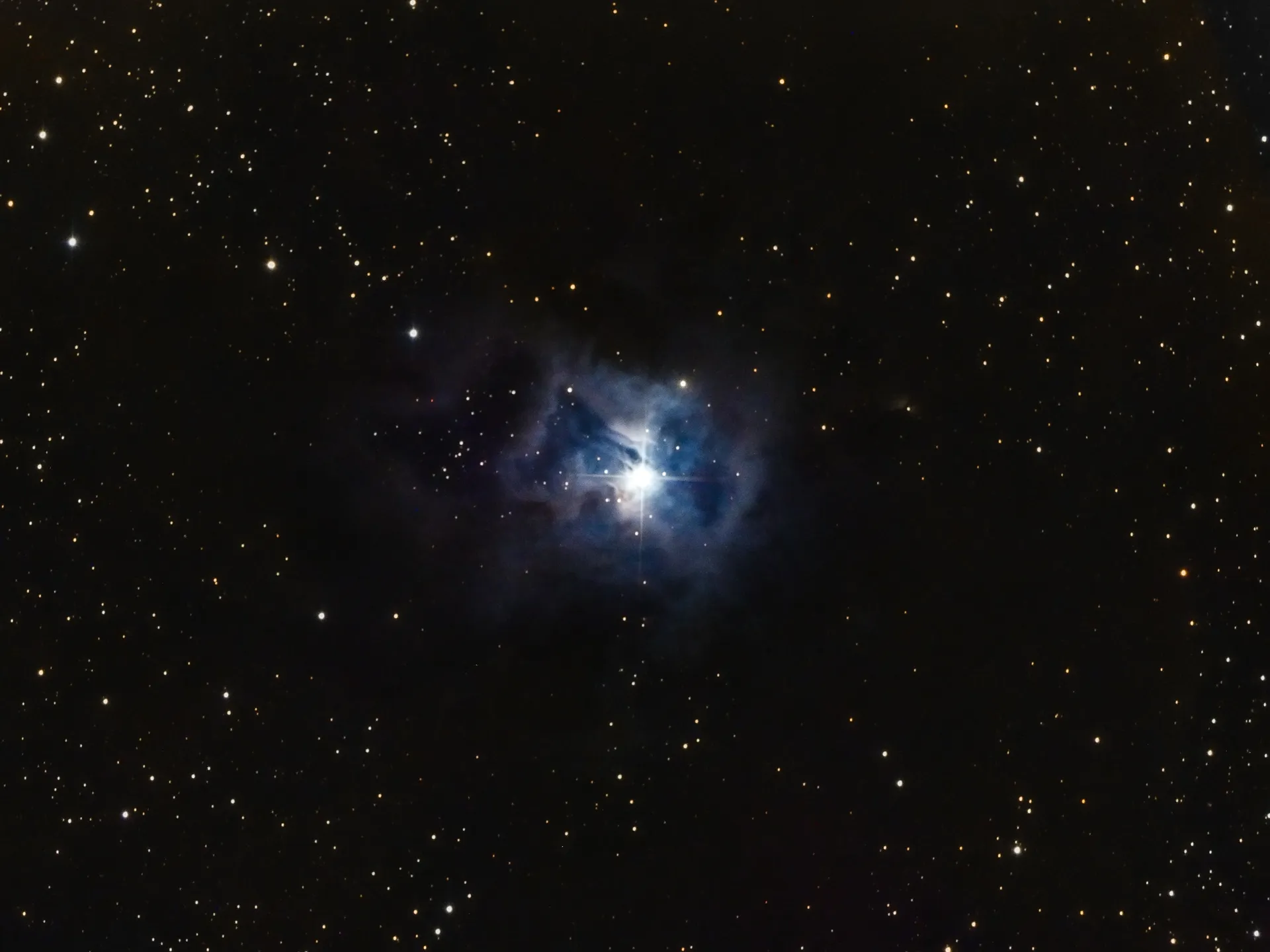 Nébuleuse de l'iris (NGC 7023)