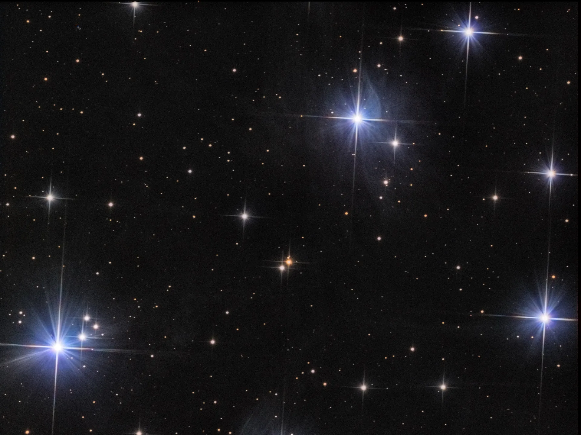 Amas des pleiades (M45)