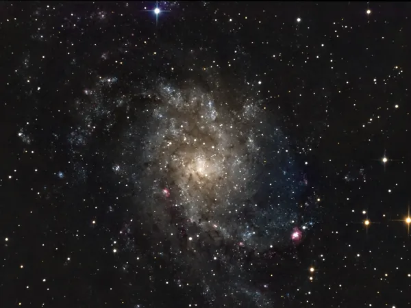 Galaxie du triangle (M33)