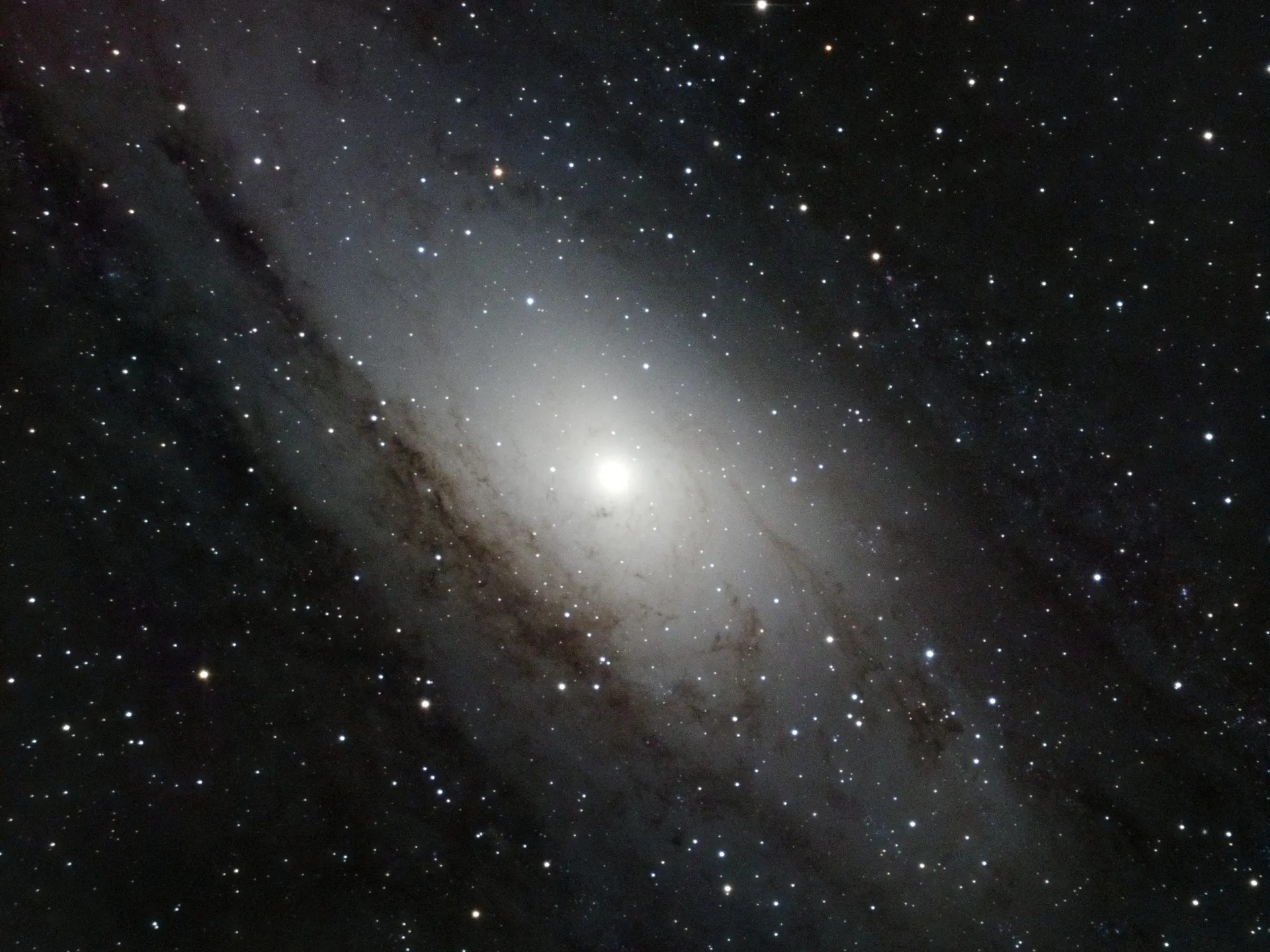Galaxie d'Andromède (M31)