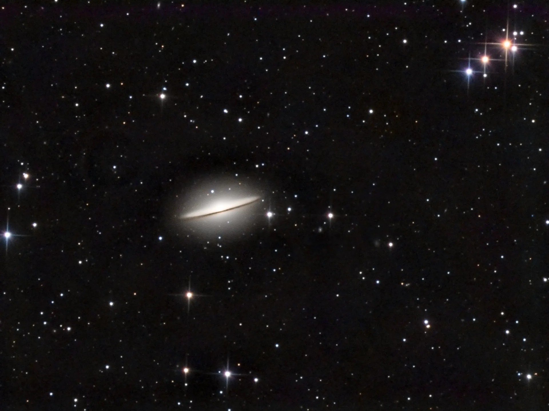 Galaxie du sombrero (M104)