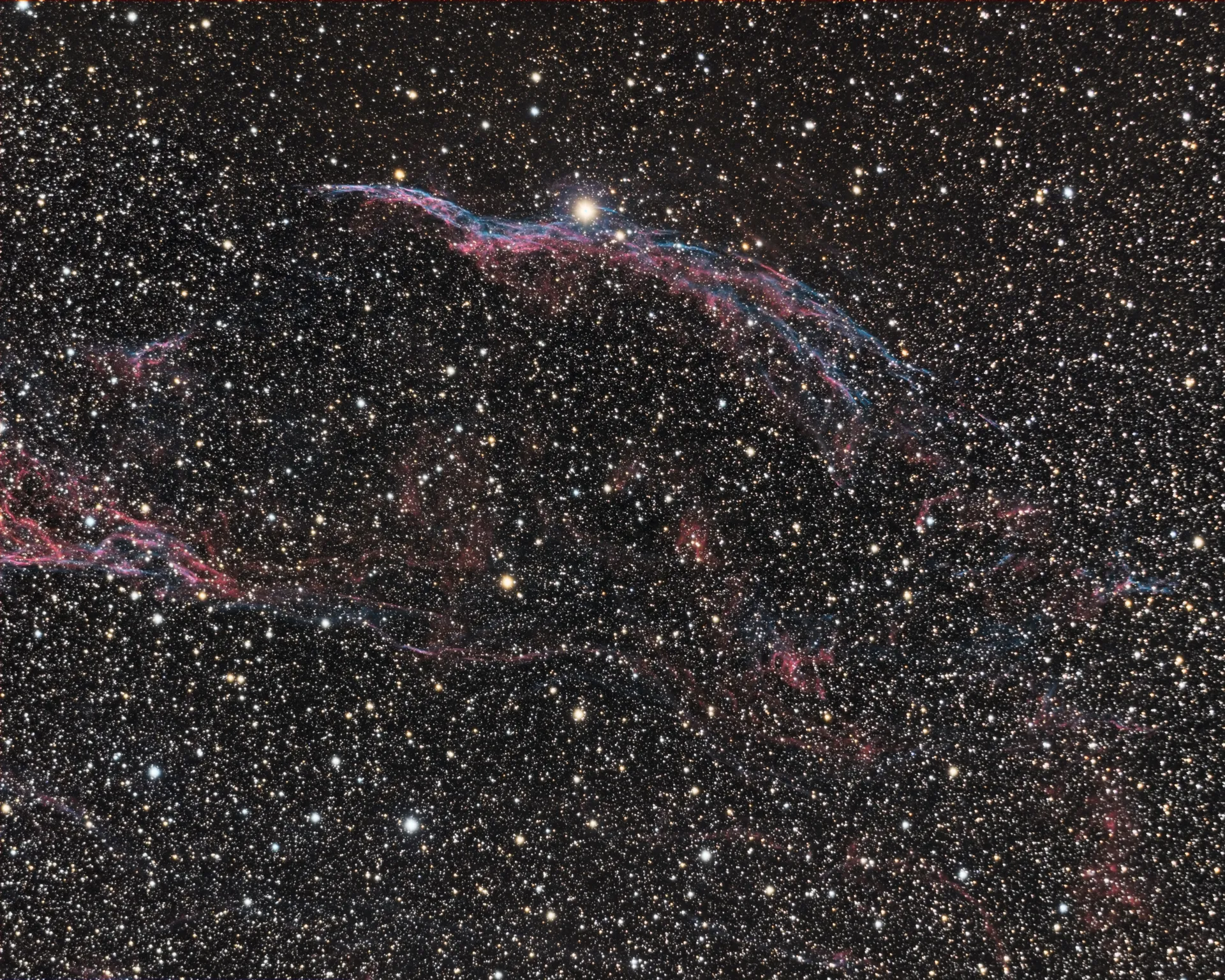 Petite dentelle du Cygne (NGC 6960)
