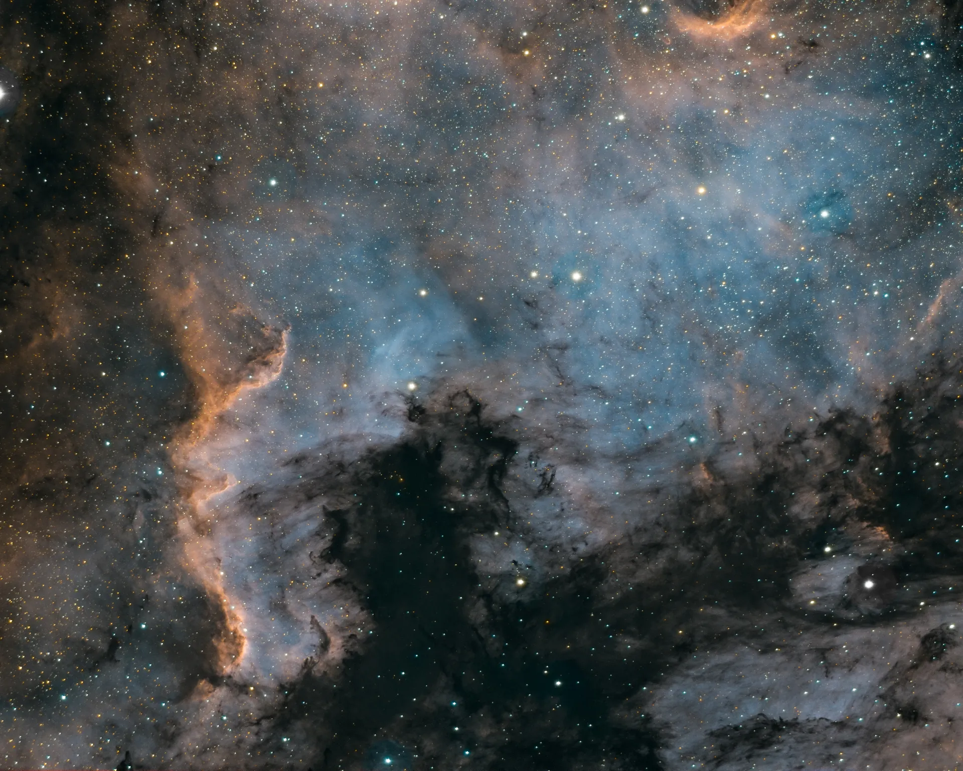 Nébuleuse North America (NGC 7000)