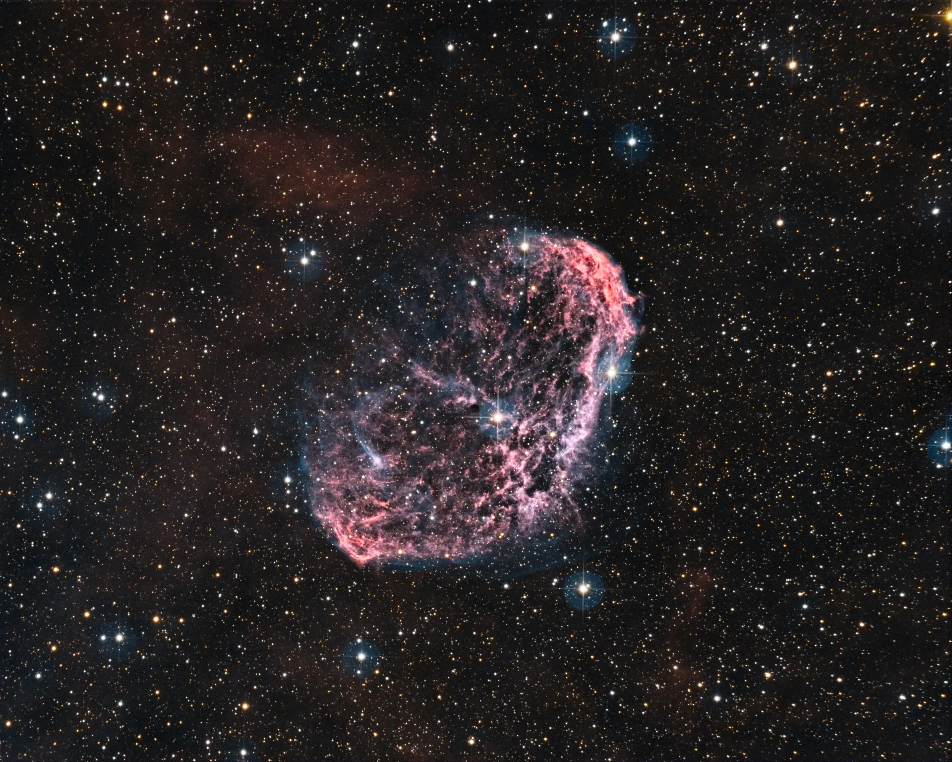 Nébuleuse du croissant (NGC 6888)