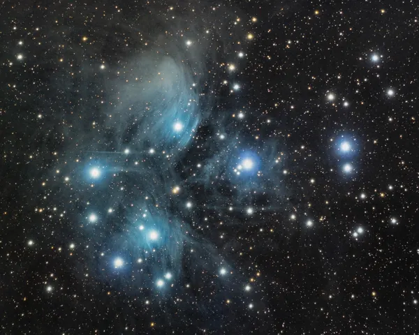 Amas des Pléiades (M45)