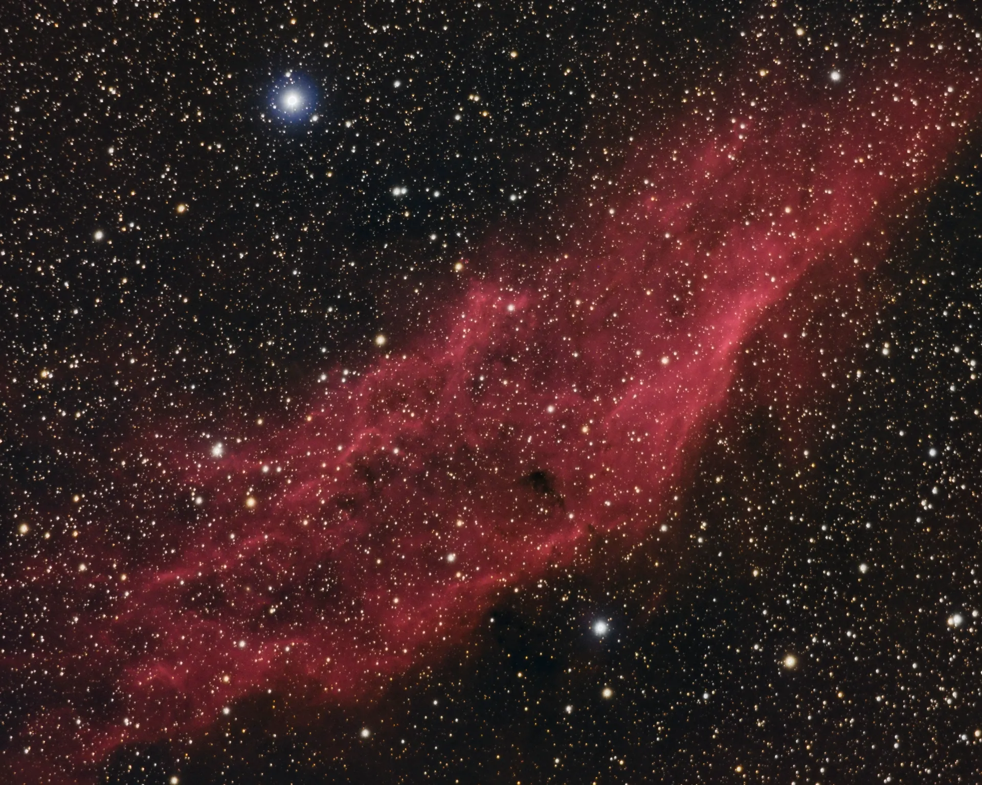 Nébuleuse California (NGC 1499)