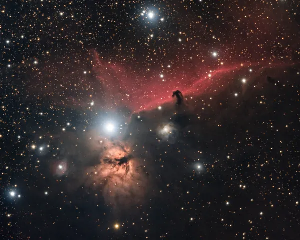 Nébuleuse de la tête de cheval (IC 434)