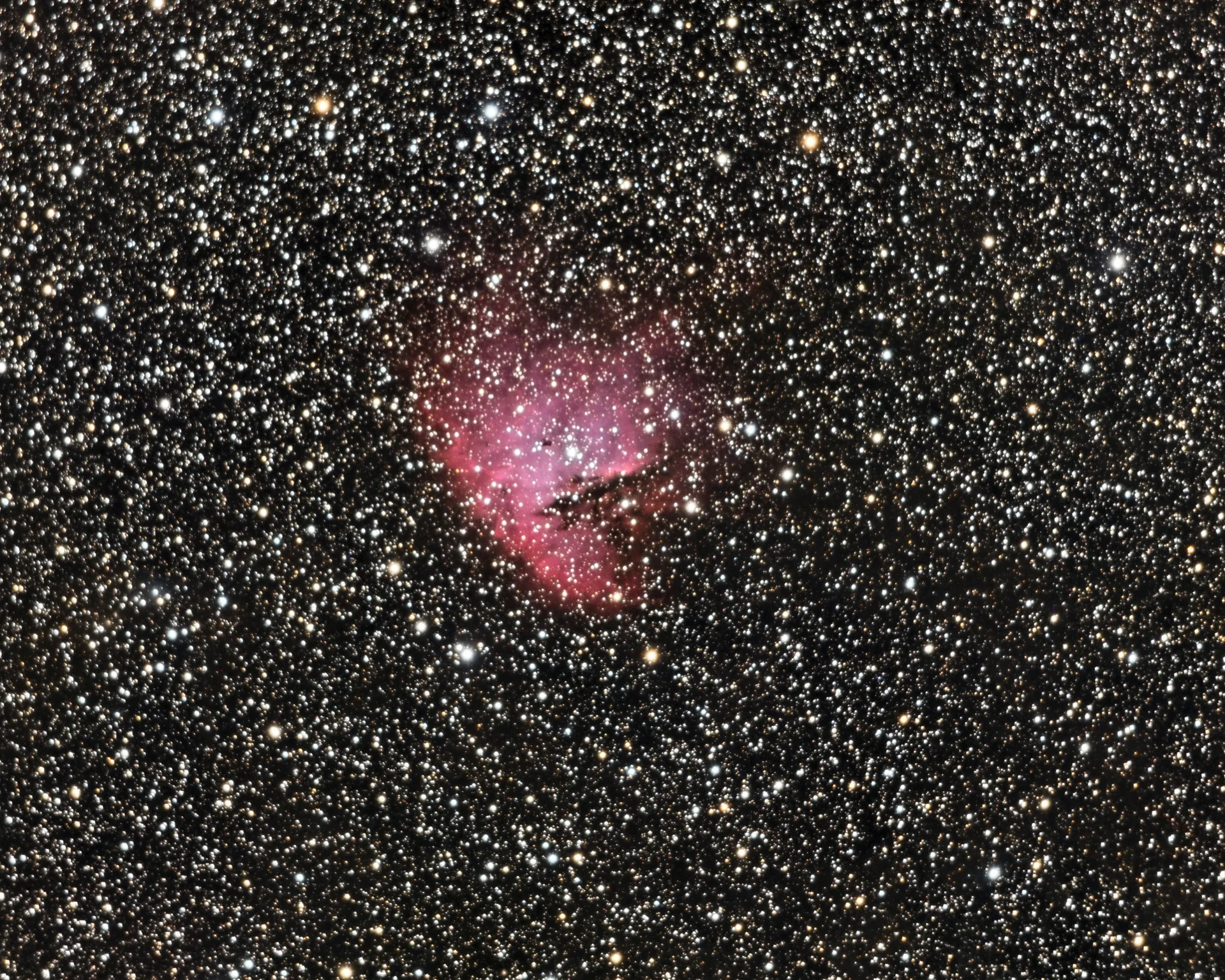 Nébuleuse Pacman (NGC 281)