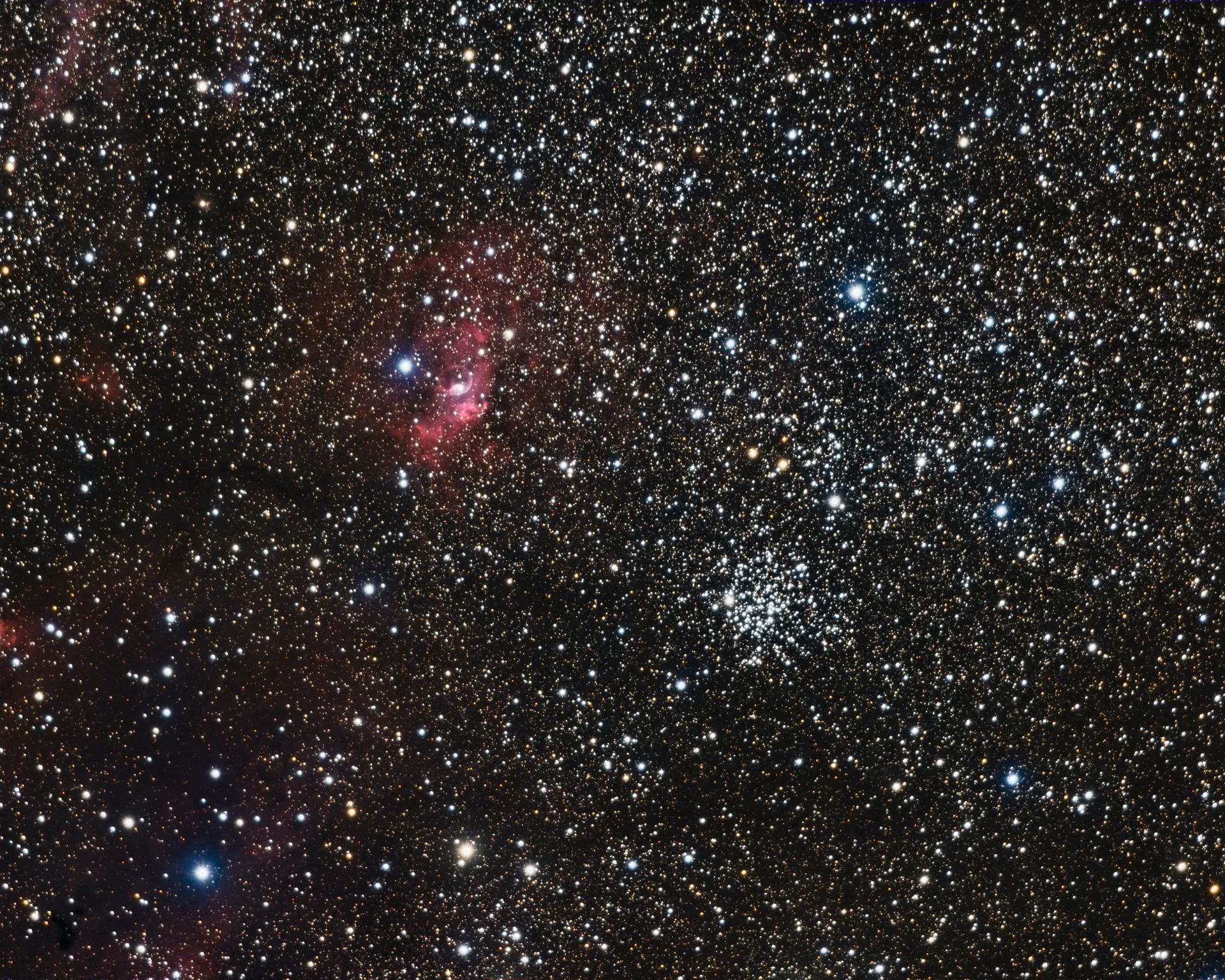 Nébuleuse de la bulle (NGC 7635)