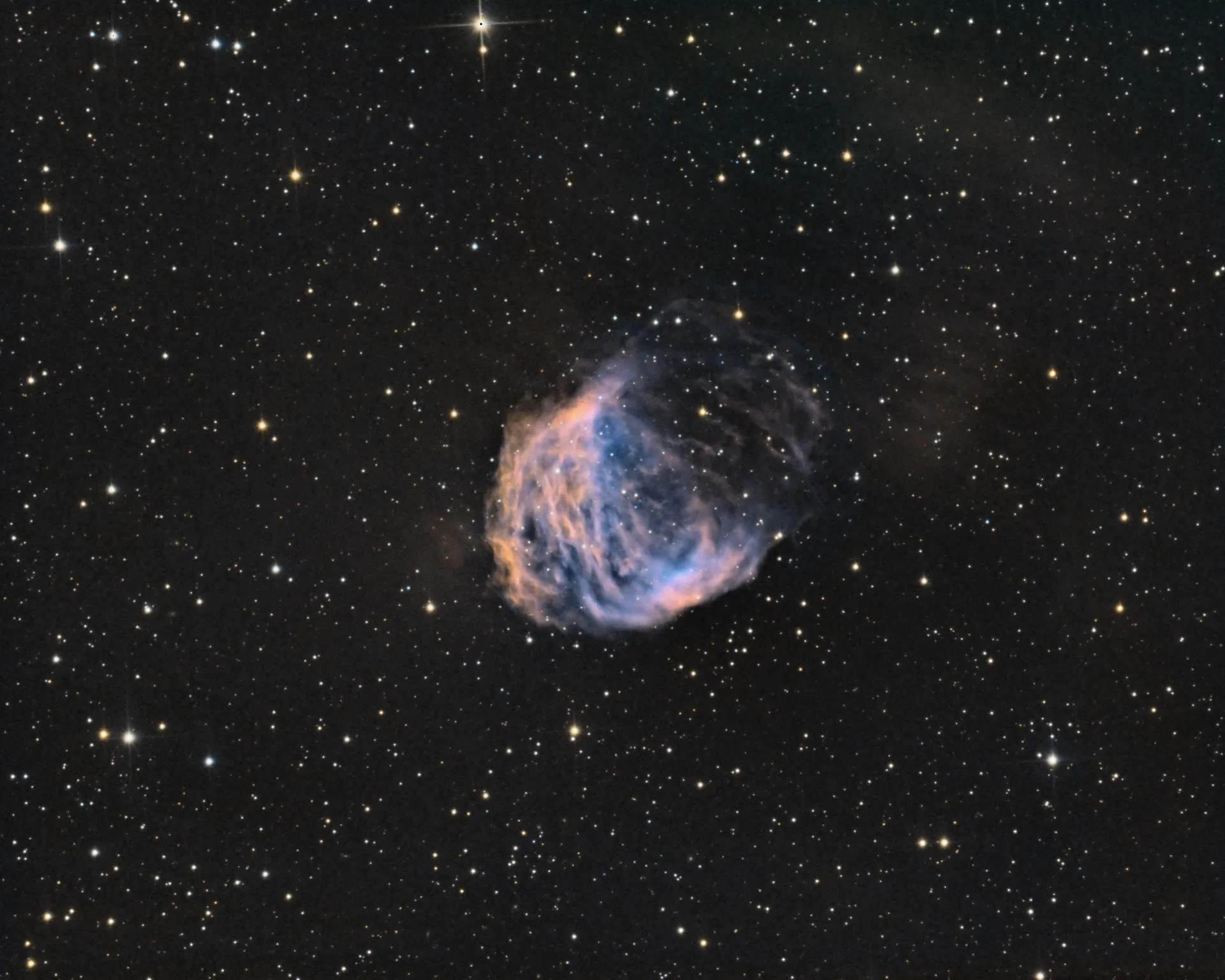 Nébuleuse de la Méduse (SH2-274)