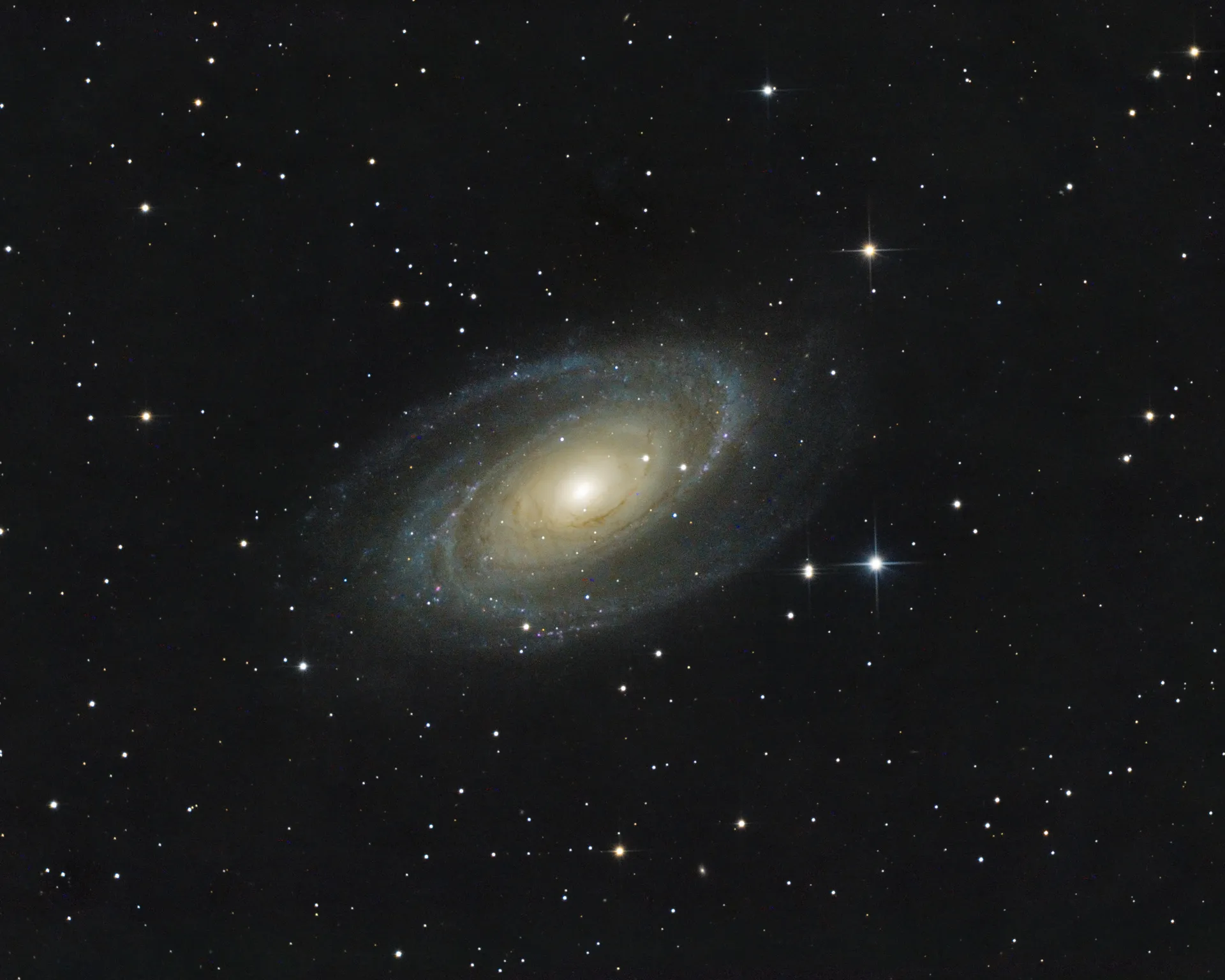 Galaxie de Bode (M81)