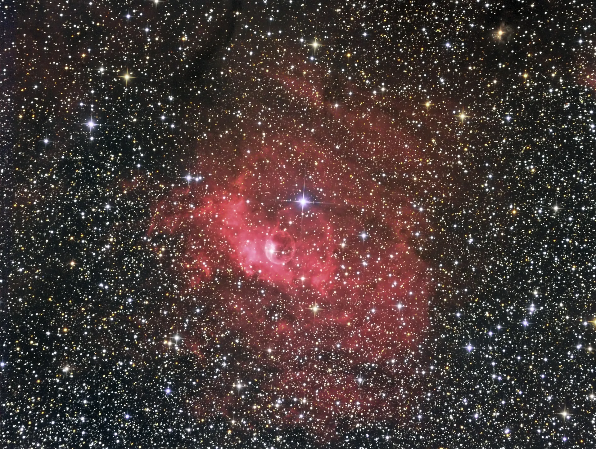 Nébuleuse de la bulle (NGC 7635)