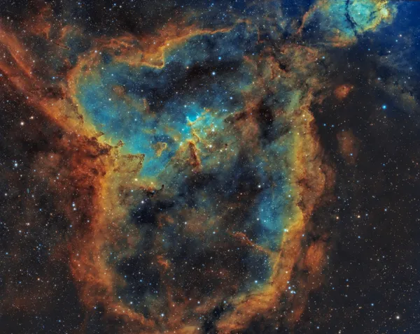 Nébuleuse du coeur (IC 1805)