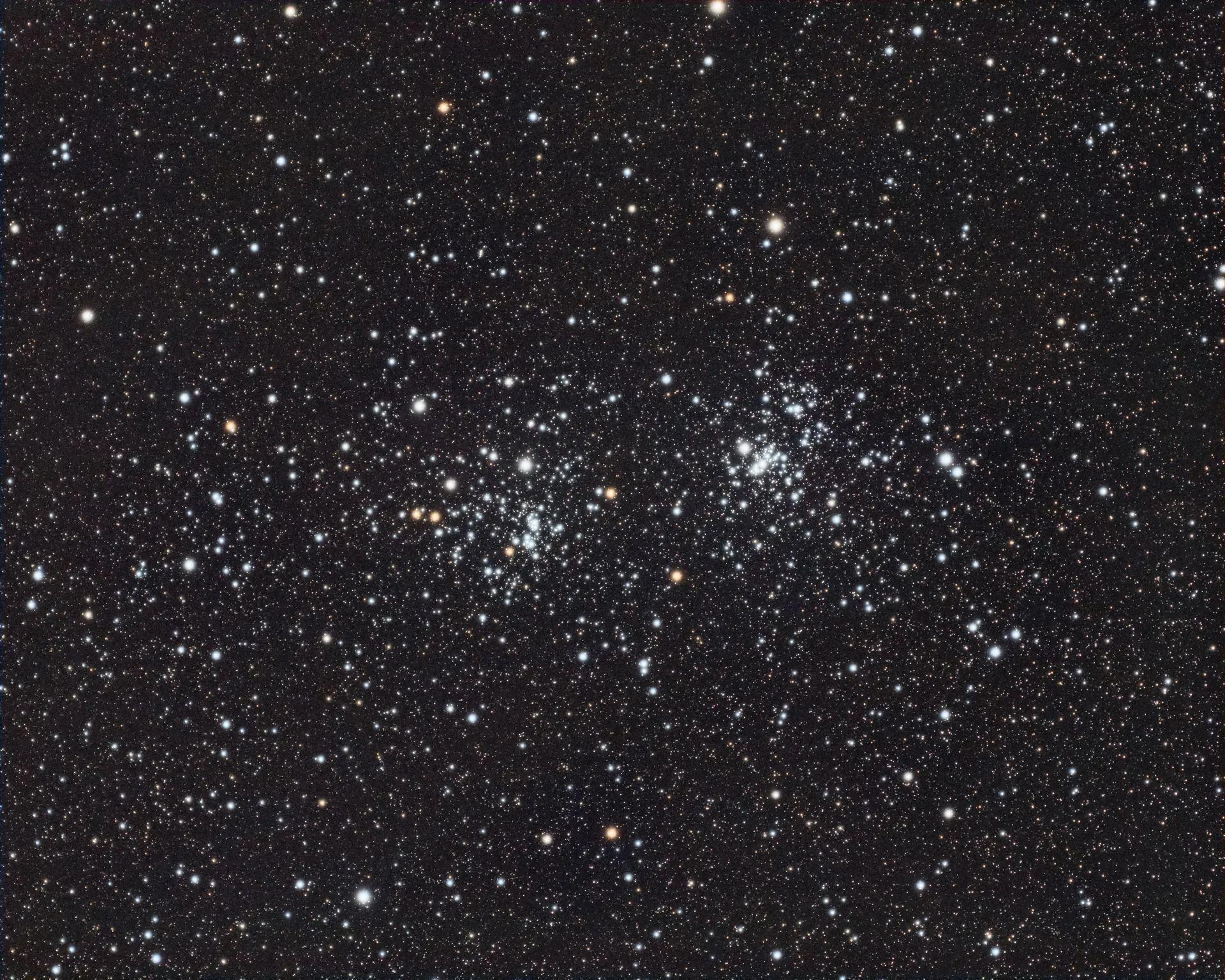 Double amas de Persée (NGC 884 et NGC 869)