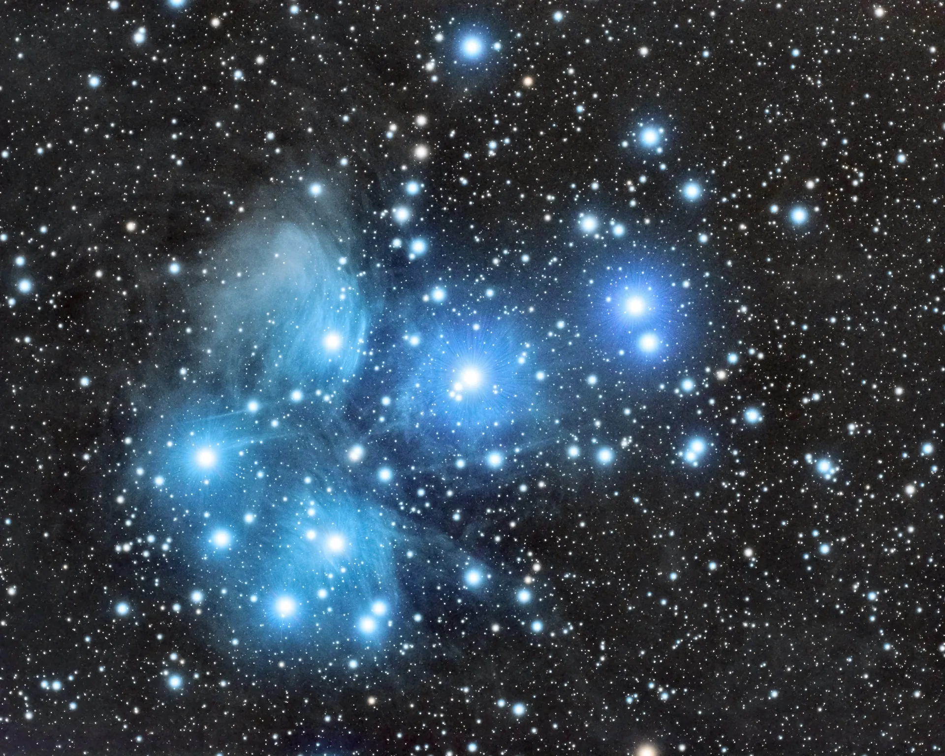 Pleiades (M45)