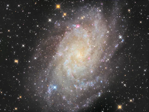 Galaxie du triangle (M33)