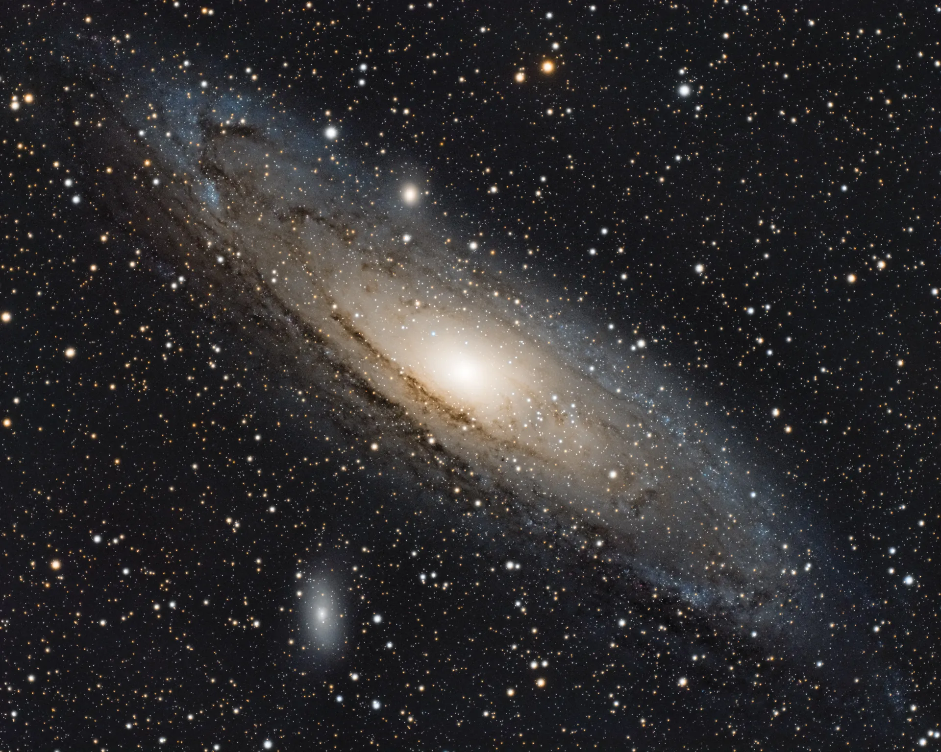 Galaxie d'Andromède (M31)
