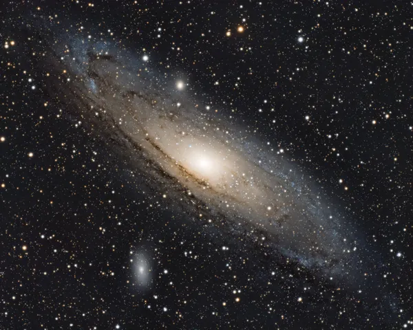 Galaxie d'Andromède (M31)