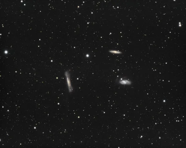 Triplet du lion (M65, M66, NGC 3628)