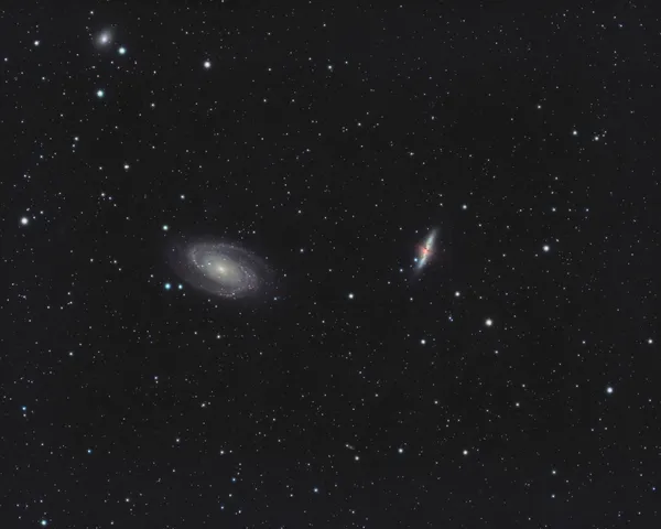 Galaxie de Bode (M81) et du cigare (M82)