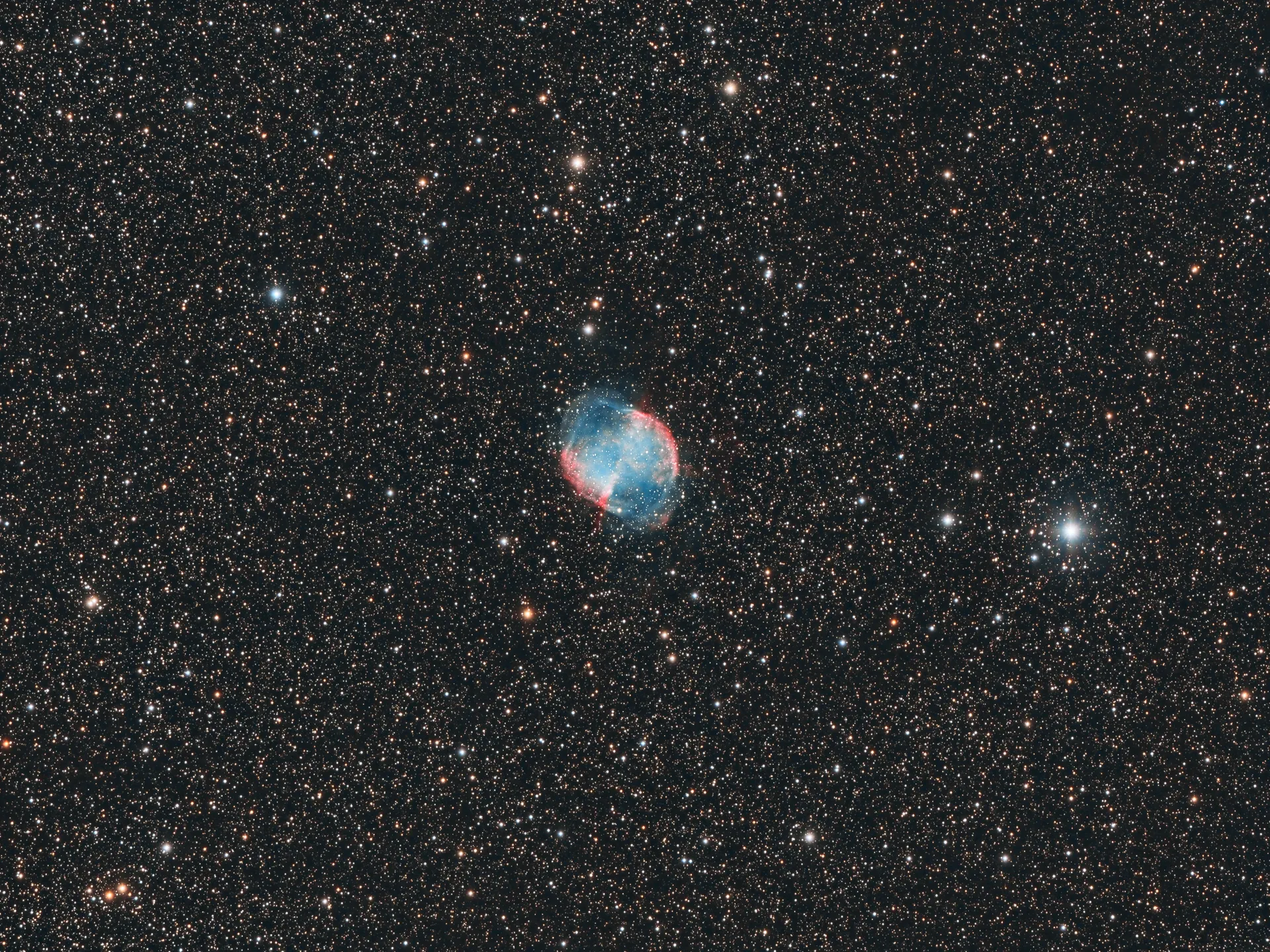 Nébuleuse de l'haltère (M27)