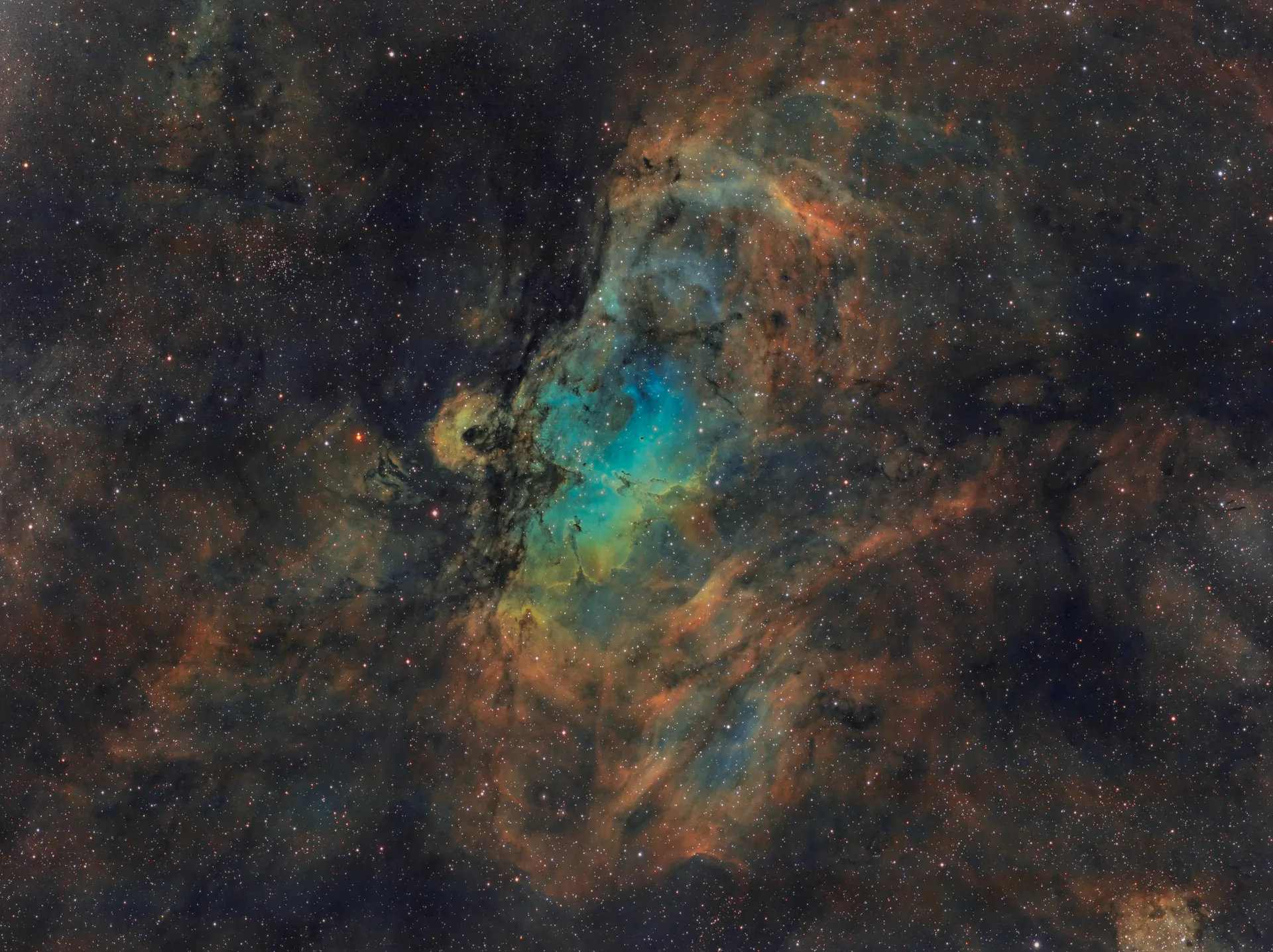 Nébuleuse de l'aigle (M16)