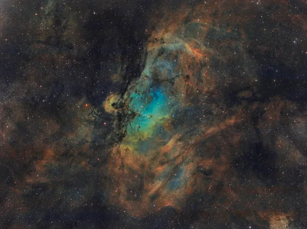 Nébuleuse de l'aigle (M16)