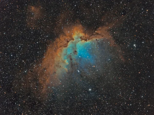 Nébuleuse du sorcier (NGC 7380)