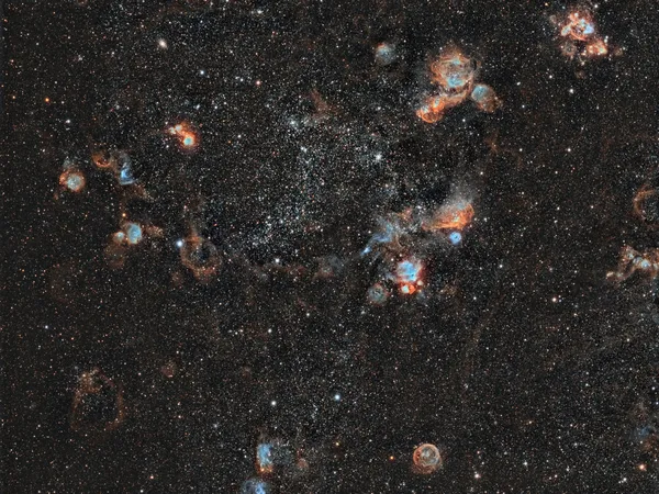 Nébuleuse NGC 2020
