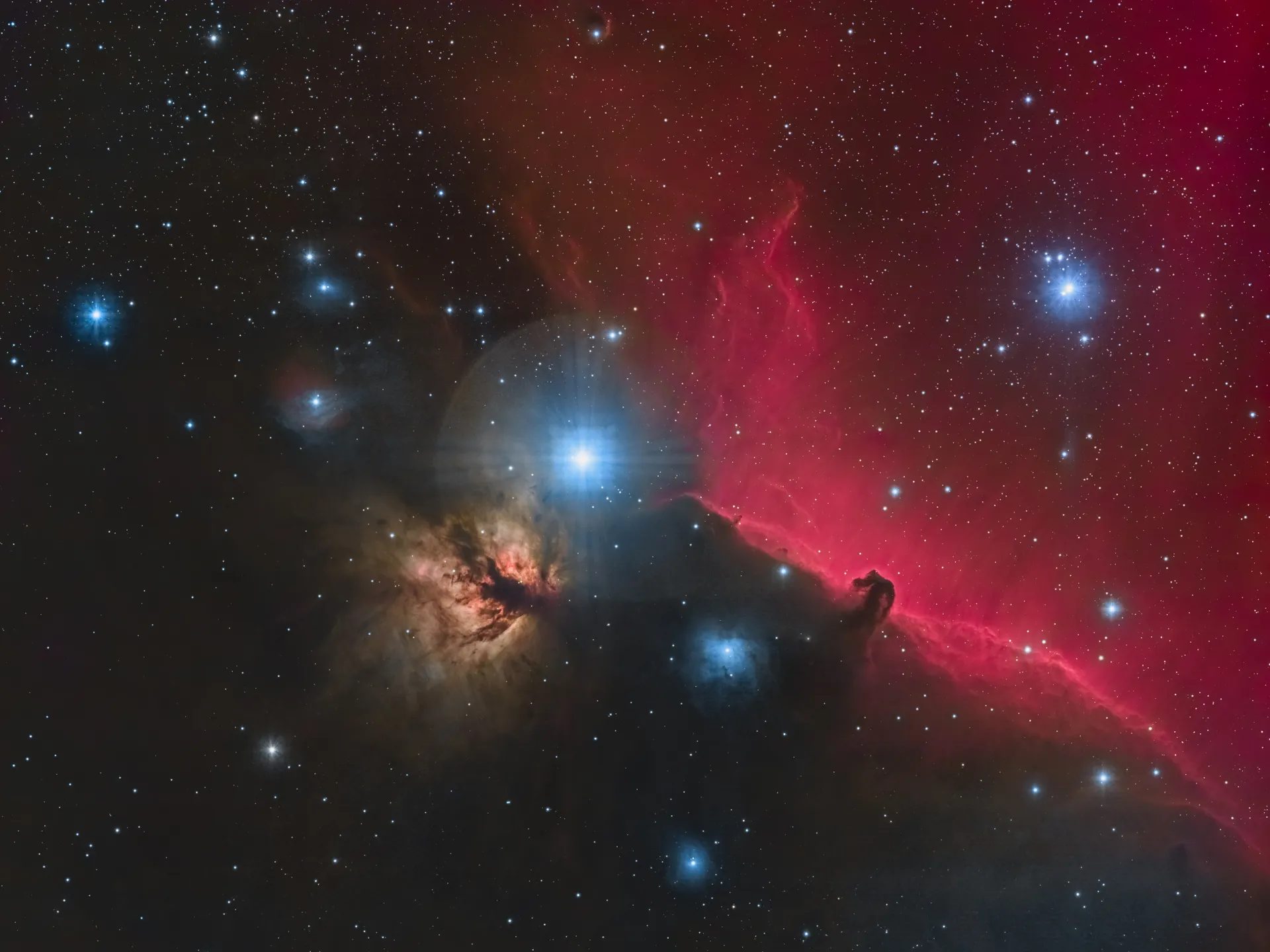 Nébuleuse de la tête de Cheval (IC 434)