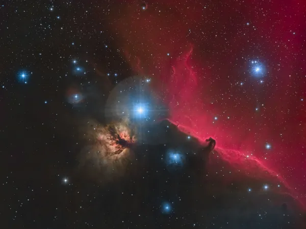 Nébuleuse de la tête de Cheval (IC 434)