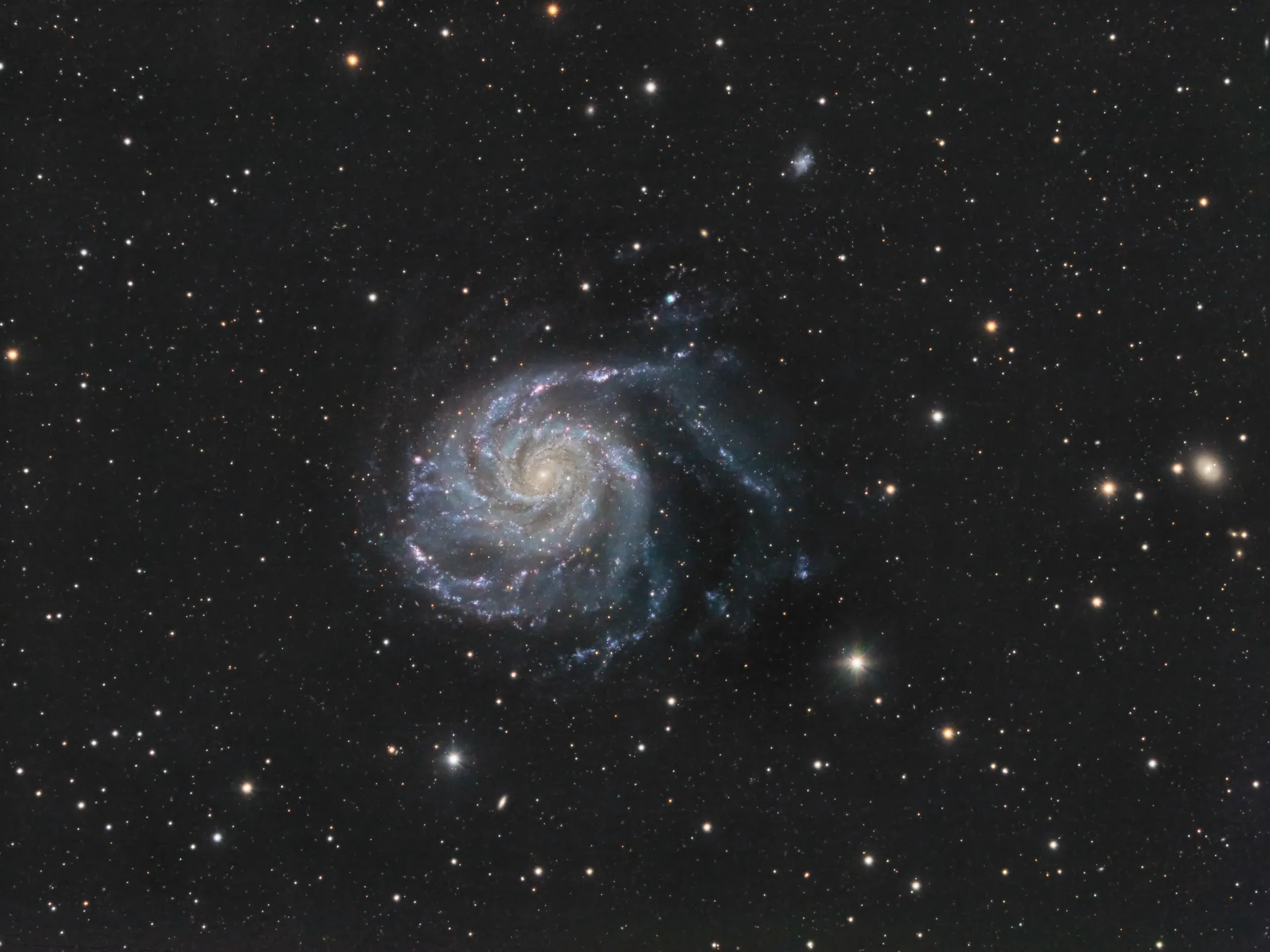 Galaxie du moulinet (M101)