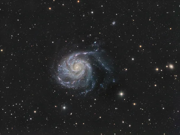 Galaxie du moulinet (M101)