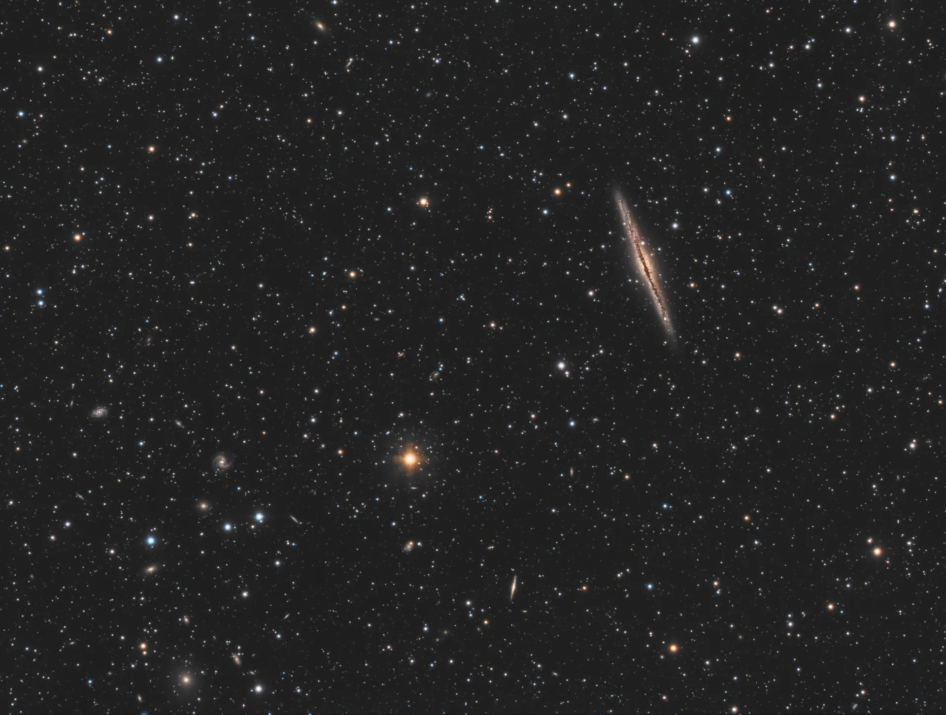 Galaxie NGC891